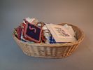 Korg full med textil m.m.