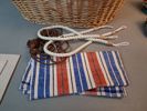 Korg full med textil m.m.