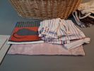 Korg full med textil m.m.