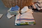 Korg full med textil m.m.
