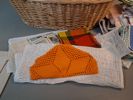 Korg full med textil m.m.