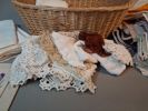 Korg full med textil m.m.