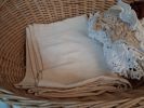 Korg full med textil m.m.
