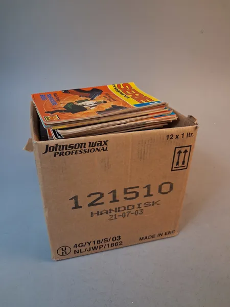 Serie magasinet.