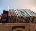 Diverse vinylskivor.
