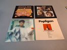 Diverse vinylskivor.
