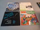 Diverse vinylskivor.