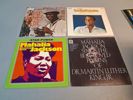 Diverse vinylskivor.