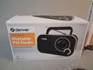 Diverse. Bl.a Denver Portal FM Radio, Wine Chiller stick, Acer TWS Wirless headset m.m.