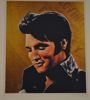 DAVID OXTOBY. Serigrafi, "Elvis Presley", signerad, daterad 1982 & numrerad 87/200.