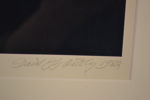 DAVID OXTOBY. Serigrafi, "Elvis Presley", signerad, daterad 1982 & numrerad 87/200.