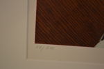 DAVID OXTOBY. Serigrafi, "Elvis Presley", signerad, daterad 1982 & numrerad 87/200.
