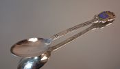 Kaffeskedar. Silver, 113gram.