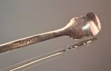 Kaffeskedar. Silver, 113gram.