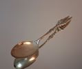 Kaffeskedar. Silver, 113gram.