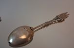Kaffeskedar. Silver, 113gram.