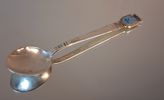 Kaffeskedar. Silver, 113gram.