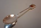 Kaffeskedar. Silver, 113gram.