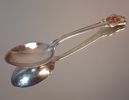 Kaffeskedar. Silver, 113gram.