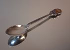 Kaffeskedar. Silver, 113gram.