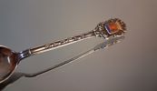 Kaffeskedar. Silver, 113gram.