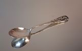 Kaffeskedar. Silver, 113gram.