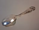 Kaffeskedar. Silver, 113gram.