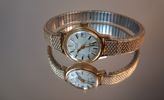 Damur. 18K Guld, Trissot Automatic, Seven Seastar.
