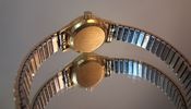 Damur. 18K Guld, Trissot Automatic, Seven Seastar.