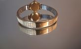 Damur. 18K Guld, Trissot Automatic, Seven Seastar.