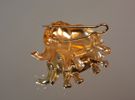 Brosch. Elefant, 18K Guld, 1,14gram.