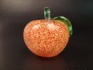 Konstglas. Äpple, Johansfors.