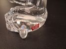 OLLE ALBERIUS. 7 Glasskulpturer, "Skråyrken", Orrefors.