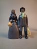 5 Figuriner. 3 JIE & 2 Rosa Ljung.