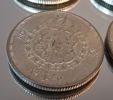 15 Stycken 2 Kronor. Silverhalt 40%, 210gram, 1950.