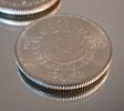 14 Stycken 2 Kronor. Silverhalt 40%, 196gram, 1950.