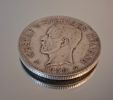 7 Stycken 2 Kronor. Silverhalt 80%, 105gram, 1910, 1930, 1931, 1934 & 1939.