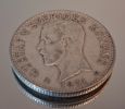 7 Stycken 2 Kronor. Silverhalt 80%, 105gram, 1910, 1930, 1931, 1934 & 1939.