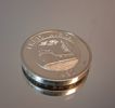 4 Silvermynt, Silverhalt 83,5%, 92,5% & 925, 87gram.