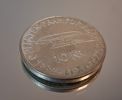 4 Silvermynt, Silverhalt 83,5%, 92,5% & 925, 87gram.