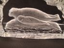 PAUL ISLING. 10 Glasblock/skulptur, Djurmotiv, WWF Svenskt glas.