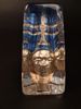 RENATA STOCK PAULSSON. Skulptur, Sea Glasbruk, signerad.