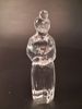 2 Glas figuriner, Reijmyre. Man & Kvinna.