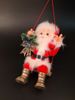 Hängande tomte. 1960/70-talet.