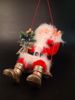 Hängande tomte. 1960/70-talet.