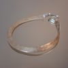 Collier & Armband, sterlingsilver, 14gram.