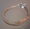 Collier & Armband, sterlingsilver, 14gram.