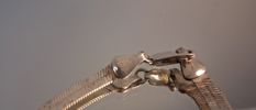 Collier & Armband, sterlingsilver, 14gram.