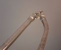 Collier & Armband, sterlingsilver, 14gram.