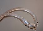 Collier & Armband, sterlingsilver, 14gram.
